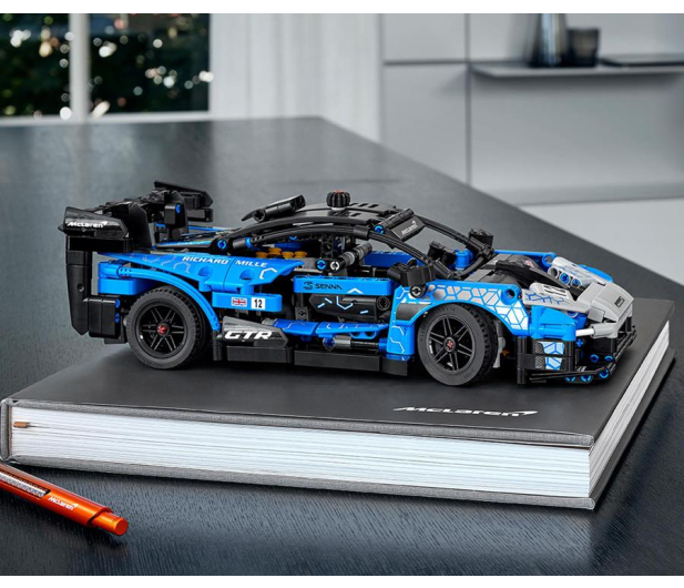LEGO Technic 42123 McLaren Senna GTR - 1012735 - zdjęcie 6